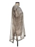 Eileen Fisher Silver Short Sleeve Blouse Size M - photo 4