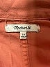 Madewell 100% Cotton Solid Pink Jumpsuit Size 10 - photo 4