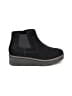 Clarks Black Ankle Boots Size 8 1/2 (wide) - photo 1