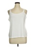 Roz & Ali 100% Polyester Ivory Tank Top Size 1X - photo 1