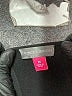 Vince Camuto Black Short Sleeve Top Size XS - photo 7