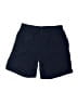 Under Armour 100% Polyester Solid Blue Athletic Shorts Size L - photo 2