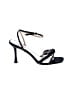 Badgley Mischka Black Sandals Size 6 - photo 1