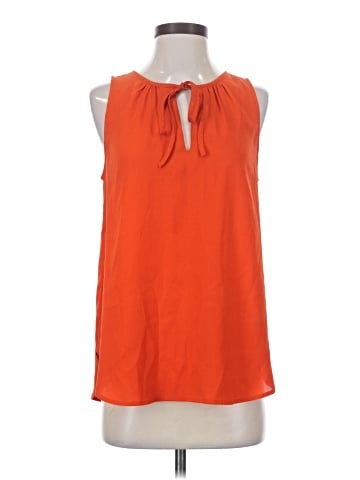 Ann Taylor Sleeveless T-Shirt (view 1)