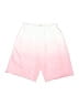 GRLFRND 100% Cotton Color Block Pink Shorts Size XXS - photo 1