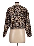 Zara Animal Print Brown Pullover Sweater Size L - photo 2