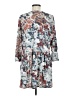 Peruvian Connection Gray Casual Dress Size M (estimated) - photo 2