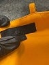 Hours Color Block Orange Casual Dress Size S - photo 7