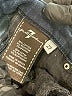 7 For All Mankind Hearts Blue Jeans Size 27 waist - photo 8
