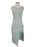 Zaful Solid Gray Casual Dress Size S - photo 1