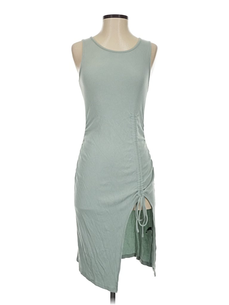 Pre-owned Zaful Casual Dress In Gray