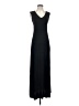 Apt. 9 Black Casual Dress Size XS - photo 1