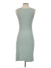 Zaful Solid Gray Casual Dress Size S - photo 2