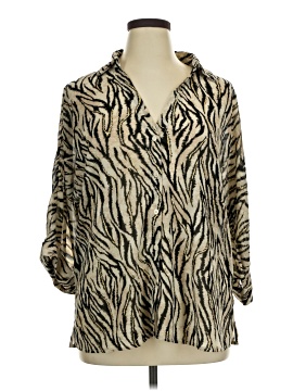 Ashley Stewart 3/4 Sleeve Blouse