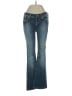 Miss Me Hearts Silver Jeans Size 24 waist - photo 1