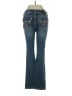 Miss Me Hearts Silver Jeans Size 24 waist - photo 2