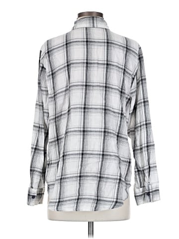 Primark Long Sleeve Button-Down Shirt (view 2)