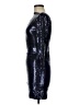 Ali Ro Metallic Black Cocktail Dress Size 8 - photo 5