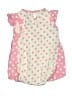 First Impressions Polka Dots Pink Dress 9-12 MO / 12 MO - photo 2