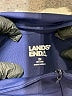 Lands' End Blue Long Sleeve Polo Size 2X - photo 7