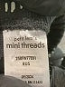 Petit Lem Print Gray Casual Pants 6-9 MO / 9 MO - photo 3