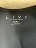 LIVI Solid Blue Jumpsuit Size 10 Plus - photo 4