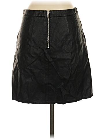 Etam Faux Leather Skirt (view 2)