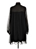 H&M 100% Polyester Black Casual Dress Size L - photo 2
