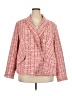 Talbots Tweed Red Coat Size 20 - photo 1