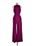 Express Solid Purple Jumpsuit Size M - photo 2
