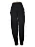 Assorted Brands Solid Black Active Pants Size M - photo 1