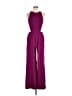 Express Solid Purple Jumpsuit Size M - photo 1