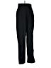 Nike 100% Polyester Solid Black Track Pants Size M - photo 1