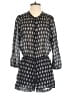 Madewell 100% Cotton Argyle Gray Romper Size S - photo 1
