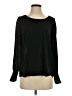 Ann Taylor LOFT 100% Polyester Black Long Sleeve Blouse Size S - photo 1
