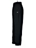 Nike 100% Polyester Solid Black Track Pants Size M - photo 5