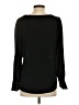 Ann Taylor LOFT 100% Polyester Black Long Sleeve Blouse Size S - photo 2