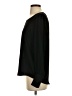 Ann Taylor LOFT 100% Polyester Black Long Sleeve Blouse Size S - photo 5
