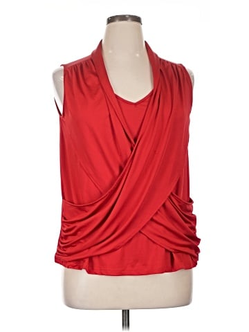 Jessica London Sleeveless Blouse (view 1)