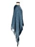 Arianna By Howards 100% Acrylic Blue Poncho One size - photo 4