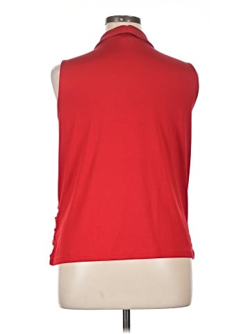 Jessica London Sleeveless Blouse (view 2)