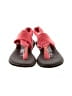 Sanuk Red Sandals Size 10 - photo 2