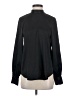 Equipment 100% Polyester Black Long Sleeve Turtleneck Size XS - photo 1
