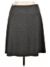 Apt. 9 Solid Gray Casual Skirt Size XL - photo 1