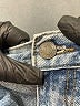 J. Galt 100% Cotton Blue Jeans Size S - photo 7