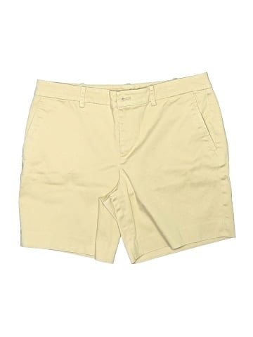 Lauren by Ralph Lauren Khaki Shorts (view 1)