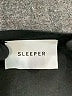 Sleeper 100% Recycled Polyester Black Long Sleeve Top Size L - photo 7