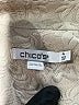 Chico's 100% Polyester Tan Coat Size 4 (20) - photo 6