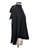 Equipment 100% Polyester Black Long Sleeve Turtleneck Size XS - photo 4