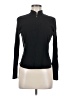 Anika Black Long Sleeve Turtleneck Size M - photo 1